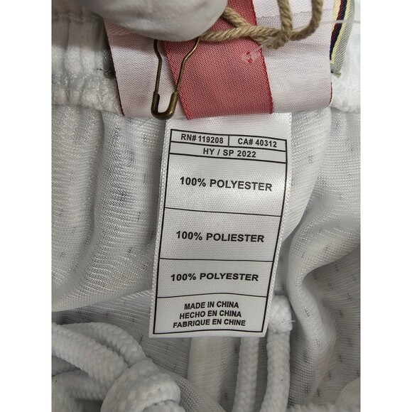 Toronto Raptors Mitchell Ness Reload 3.0 Swingman Shorts Men's M White 1998 - Picture 9 of 12